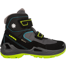 Lowa Kid's Milo GTX Mid - Black/Turquoise