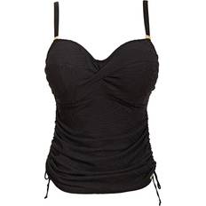 Polyamid Tankinier Fantasie Ottawa Twist Front Tankini Top - Black