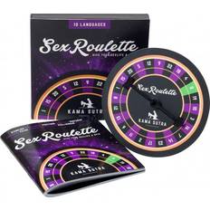 Tease & Please Sex Roulette Kamasutra (Dutch/English/German/French/Spanish/Swedish/Italian/Polish/Russian/Norwegian)