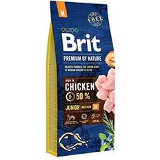 Brit junior Brit Premium by Nature Junior M 3kg