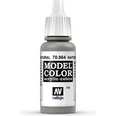 Vallejo Model Color Metallic Natural Steel 17ml