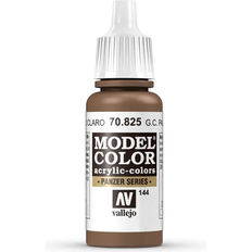 17.0 ml Akrylmaling Vallejo Model Color German Cam Pale Brown 17ml