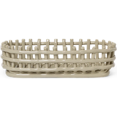 Ferm Living Ceramic Cashmere Basket 30cm