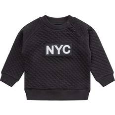 9-12M Collegegensere Petit by Sofie Schnoor Noos Sweatshirt NYC - Black