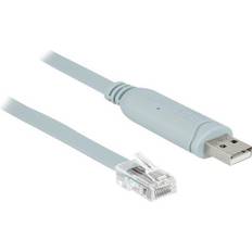 DeLock USB A-RJ45 2.0 1m