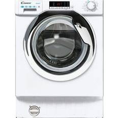 Automatic Dosing - Front Loaded - Washer Dryer Washing Machines Candy CBD495D2WE