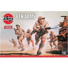 Airfix Schaalmodellen en modelsets Airfix 1/72 WWII British 8TH Army