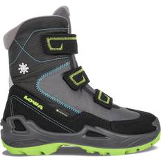 Lowa Kid's Milo GTX Hi - Black/Turquoise