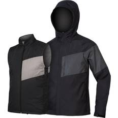 Endura Urban Luminite 3 in 1 Waterproof Jacket II Men - Anthracite