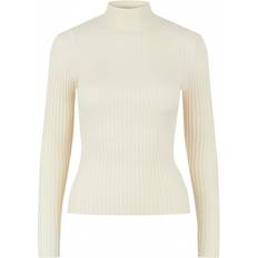 Pieces Crista Knitted Pullover - Birch