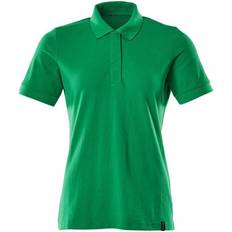 Mascot Women's Crossover Polo Shirt - Grass Green