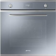 Smeg Single Ovens Smeg SFP6401TVS1 Silver