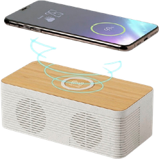 Gadget BigBuy Gadget Bluetooth Speaker with Wireless Charger 5W
