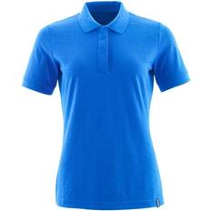 Mascot Women's Crossover Polo Shirt - Azure