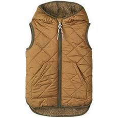 Multifarvet Veste Liewood Diana Reversible Vest - Golden Caramel