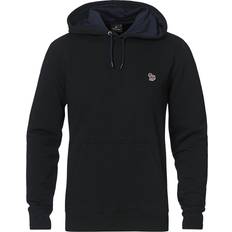 Paul Smith Zebra Logo Hoodie - Black