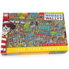 Wheres Wally Wild West 1000 Bitar