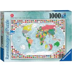 Ravensburger Portrait of The Earth 2 1000 Pieces