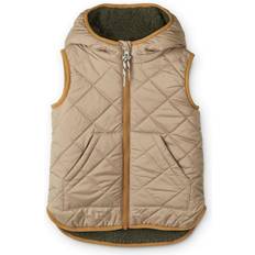 Bionic Finish Eko® Polstrede veste Børnetøj Liewood Diana Reversible Vest - Oat