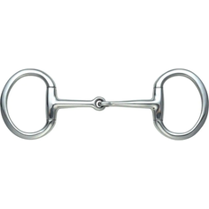 2 Piece Bit Bits Shires Jointed Horse Eggbutt Snaffle Bit