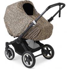 Vandafvisende Barnevognsovertræk Konges Sløjd Tuba Pram Cover Orangery Beige