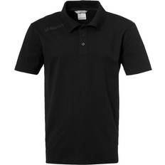 Uhlsport Essential Polo Shirt - Black