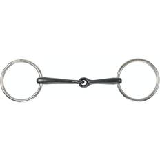 Løse ringbid Shires Sweet Iron Jointed Loose Ring Snaffle Bit