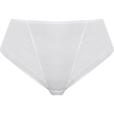 Nylon Culottes Fantasie Culotte Classique - Blanc