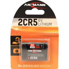 Batteries et Chargeurs Ansmann Lithium Battery 2CR5 Compatible