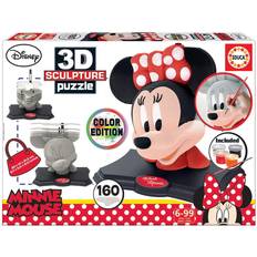 Cartone - Puzzle familiare Puzzle 3D Educa Colore Puzzle Minnie