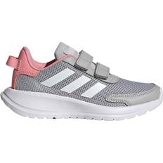 Adidas Spring Sport Shoes adidas Kid's Tensaur - Grey Two/Cloud White/Super Pop