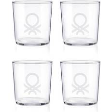 Benetton - Vaso 35cl 4pcs