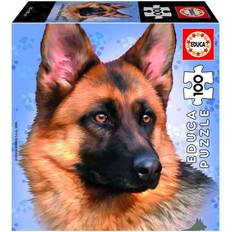 Educa German Shepherd 100 Pieces