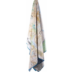 90.0 cm Serviettes de bain Lifeventure SoftFibre Ordnance Survey Travel Ben Nevis Serviette de bain Multicolore (150x90cm)