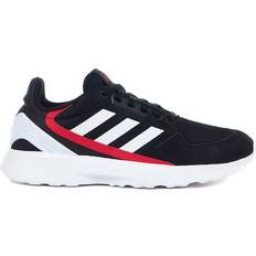 Neopren Sneakers Barnskor adidas Kid's Nebula Ted - Core Black/Cloud White/Scarlet