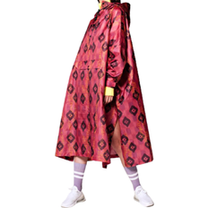 Rain Poncho Unisex - Ikat
