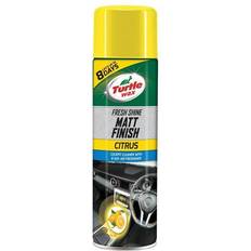 Geel Auto Luchtverfrissers Turtle Wax Fresh Shine Matt Finish Citrus