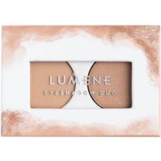 Lumene Ögonskuggor Lumene Bright Eyes Eyeshadow Duo #01 Weightless Beige