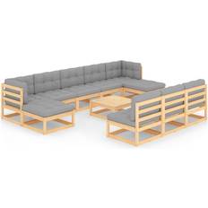 vidaXL 3077149 Outdoor Lounge Set