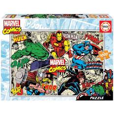 Pussel 1000 bitar marvel Educa Marvel Comics 1000 Bitar