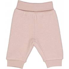 Wheat Wool Fleece Trousers - Rose Powder (6881e-786-2487)