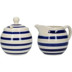 London Pottery Blue Bands Serving 2pcs