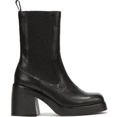 Plateforme Bottes Vagabond Brooke - Black Leather