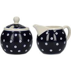 London Pottery Blue and White Circle Servering 2st