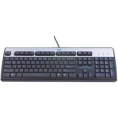 HP USB Standard Keyboard Negro