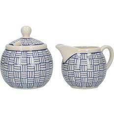 London Pottery Lattice Serving 2pcs