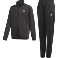 Adidas Solid Colours Tracksuits adidas Kid's Essential Track Suit - Black/White (GN3974)