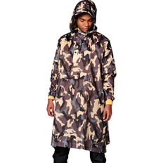 Multicoloured - Women Rain Jackets & Rain Coats Rainkiss Rain Poncho Unisex - Camo