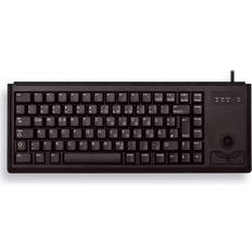 Cherry Compact-Keyboard G84-4400 PS/2 USB Allemand