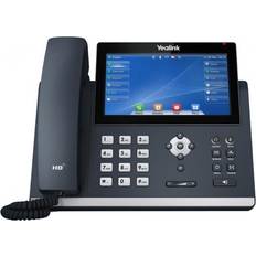 Yealink Nummerviser Fastnettelefoner Yealink SIP-T48U Grey